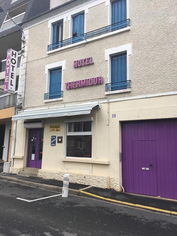 Hotel Thermidor Nevers Zewnętrze zdjęcie