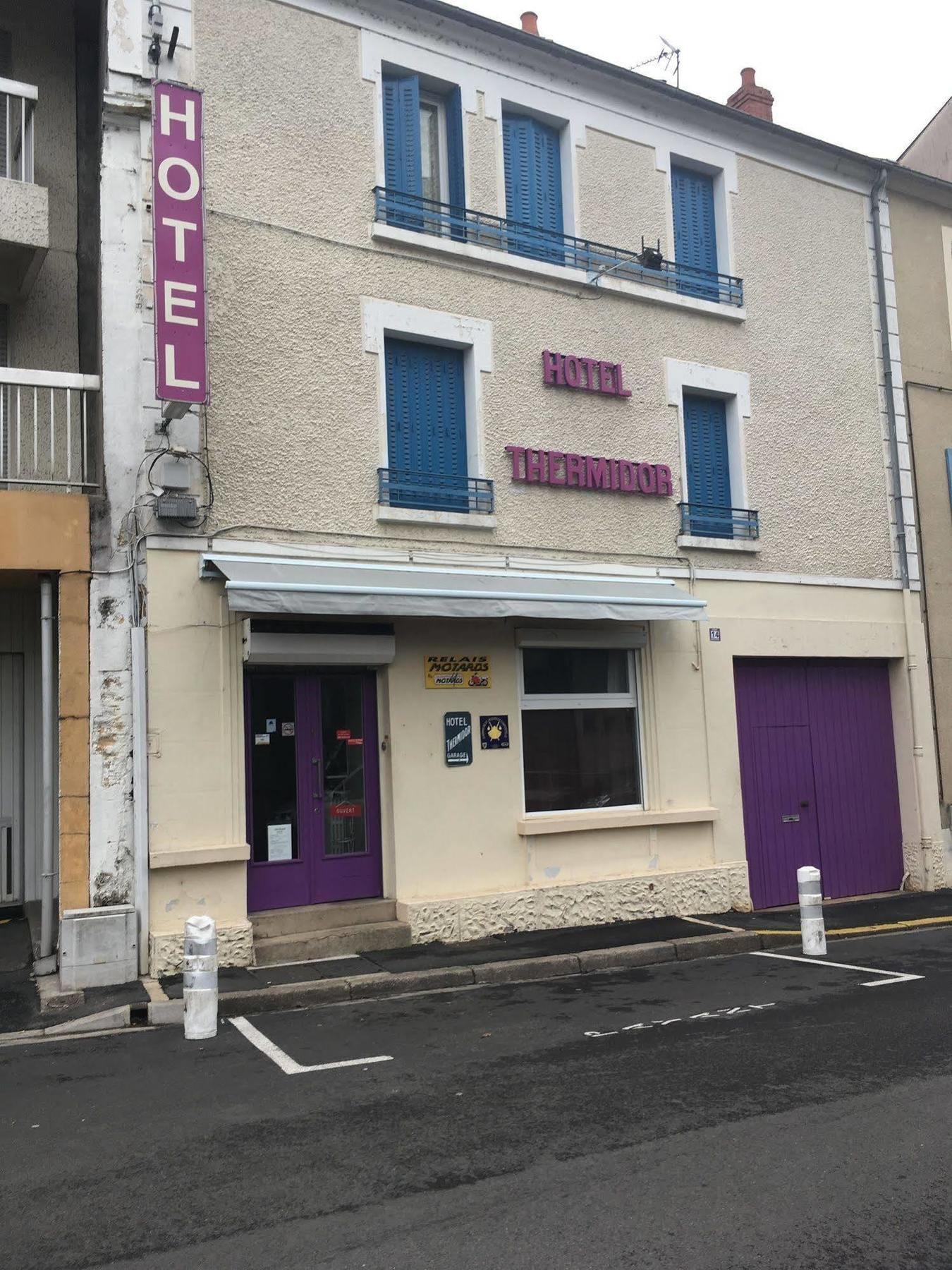 Hotel Thermidor Nevers Zewnętrze zdjęcie