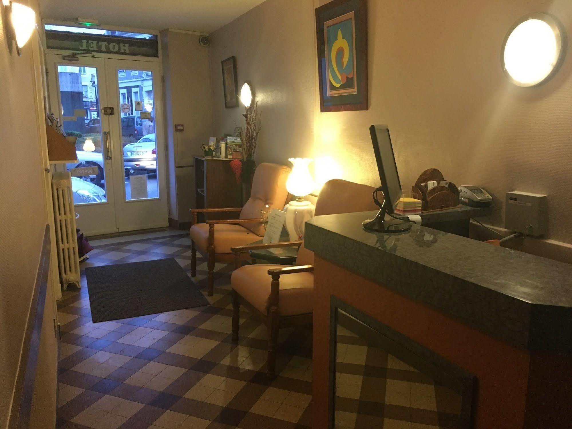 Hotel Thermidor Nevers Zewnętrze zdjęcie